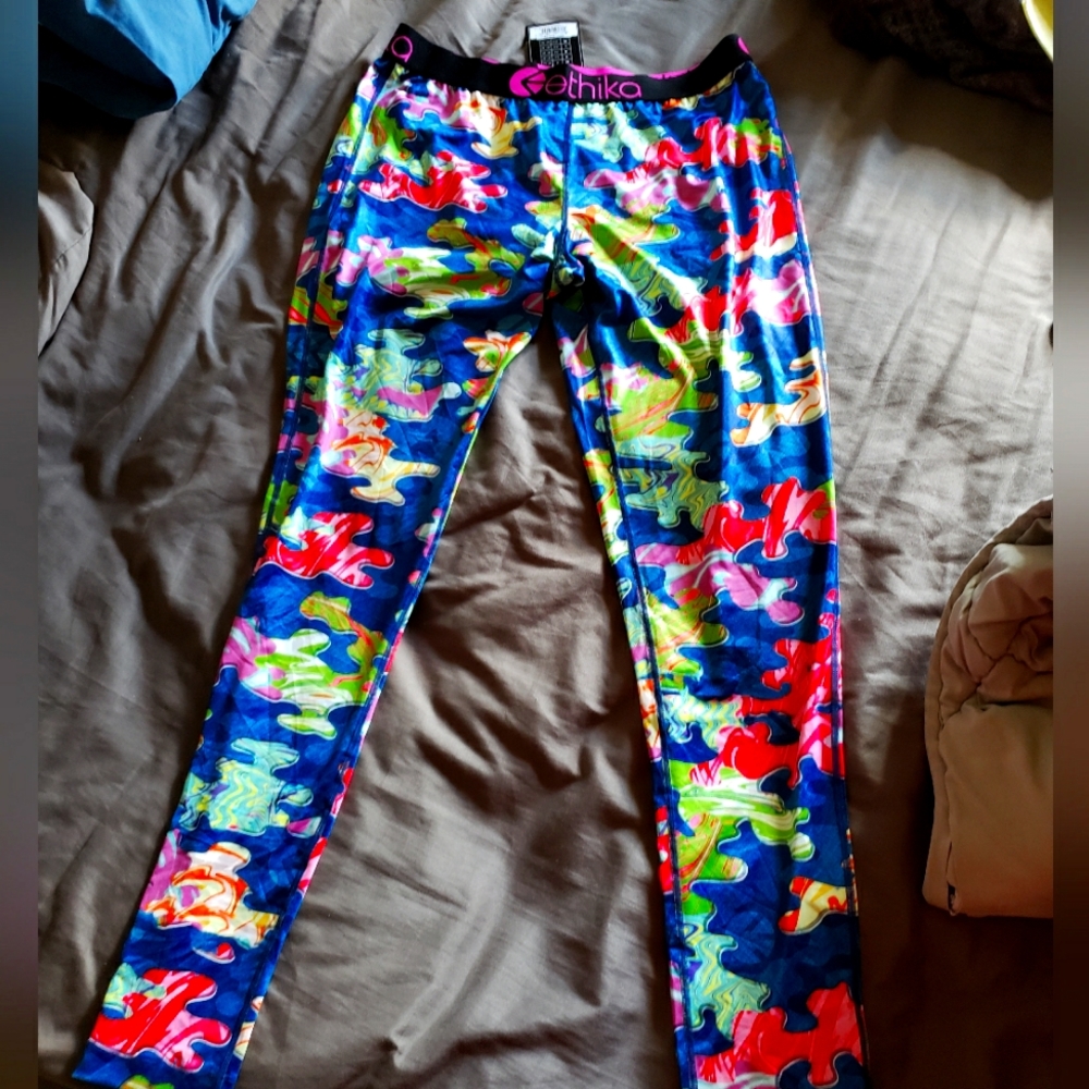 Ethika Womens Leggings Size Large